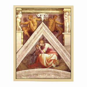 Ancestors of Christ: figures By Michelangelo Buonarroti
