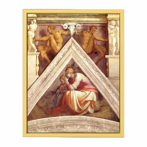 Ancestors of Christ: figures By Michelangelo Buonarroti