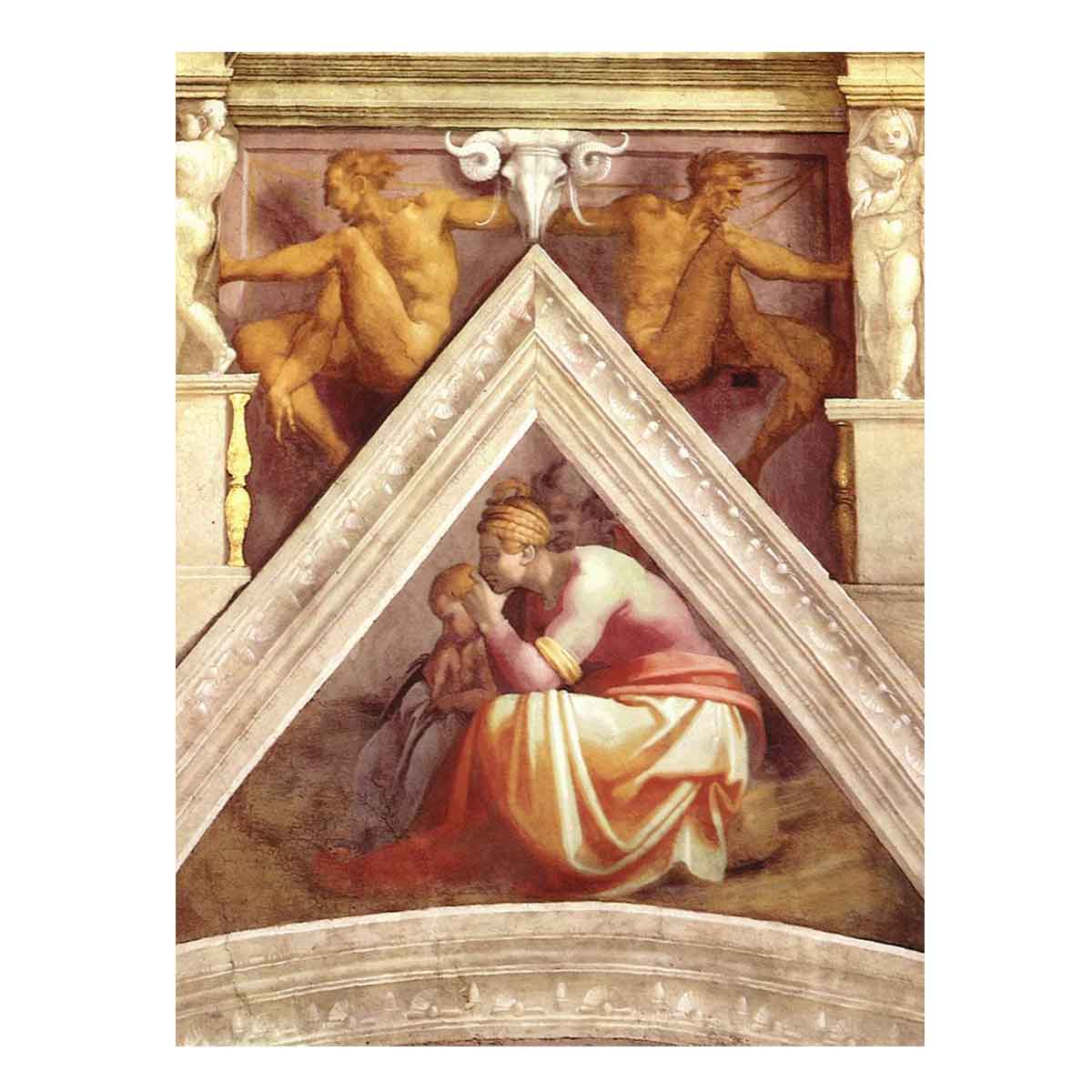 Ancestors of Christ - Solomon, the father of Rehoboam