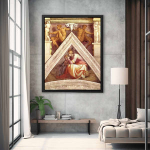 Ancestors of Christ: figures By Michelangelo Buonarroti