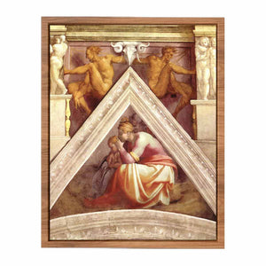 Ancestors of Christ: figures By Michelangelo Buonarroti