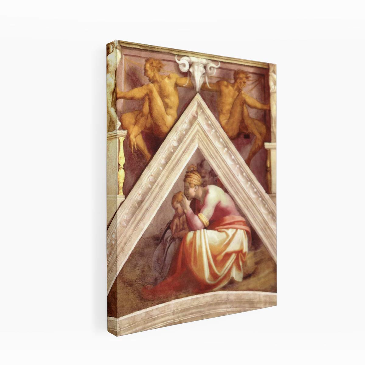 Ancestors of Christ: figures By Michelangelo Buonarroti