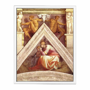Ancestors of Christ: figures By Michelangelo Buonarroti