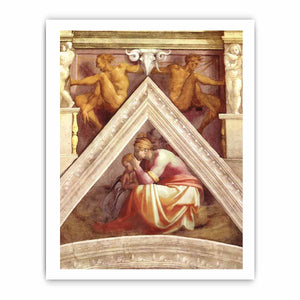 Ancestors of Christ: figures By Michelangelo Buonarroti