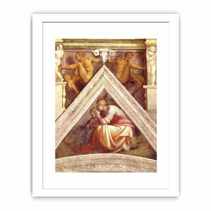Ancestors of Christ: figures By Michelangelo Buonarroti