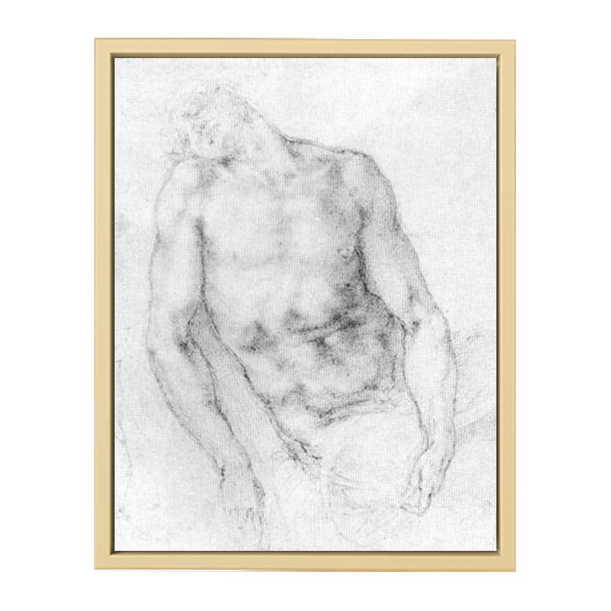 Pietà By Michelangelo Buonarroti