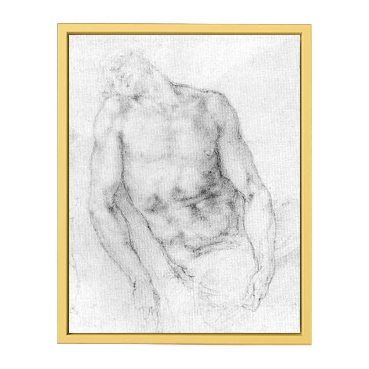 Pietà By Michelangelo Buonarroti