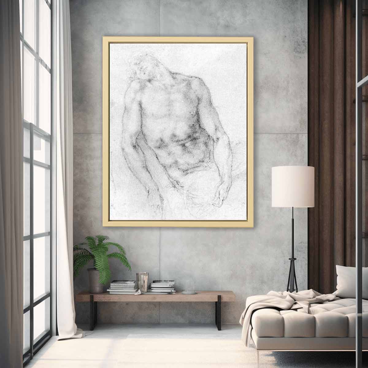 Pietà By Michelangelo Buonarroti