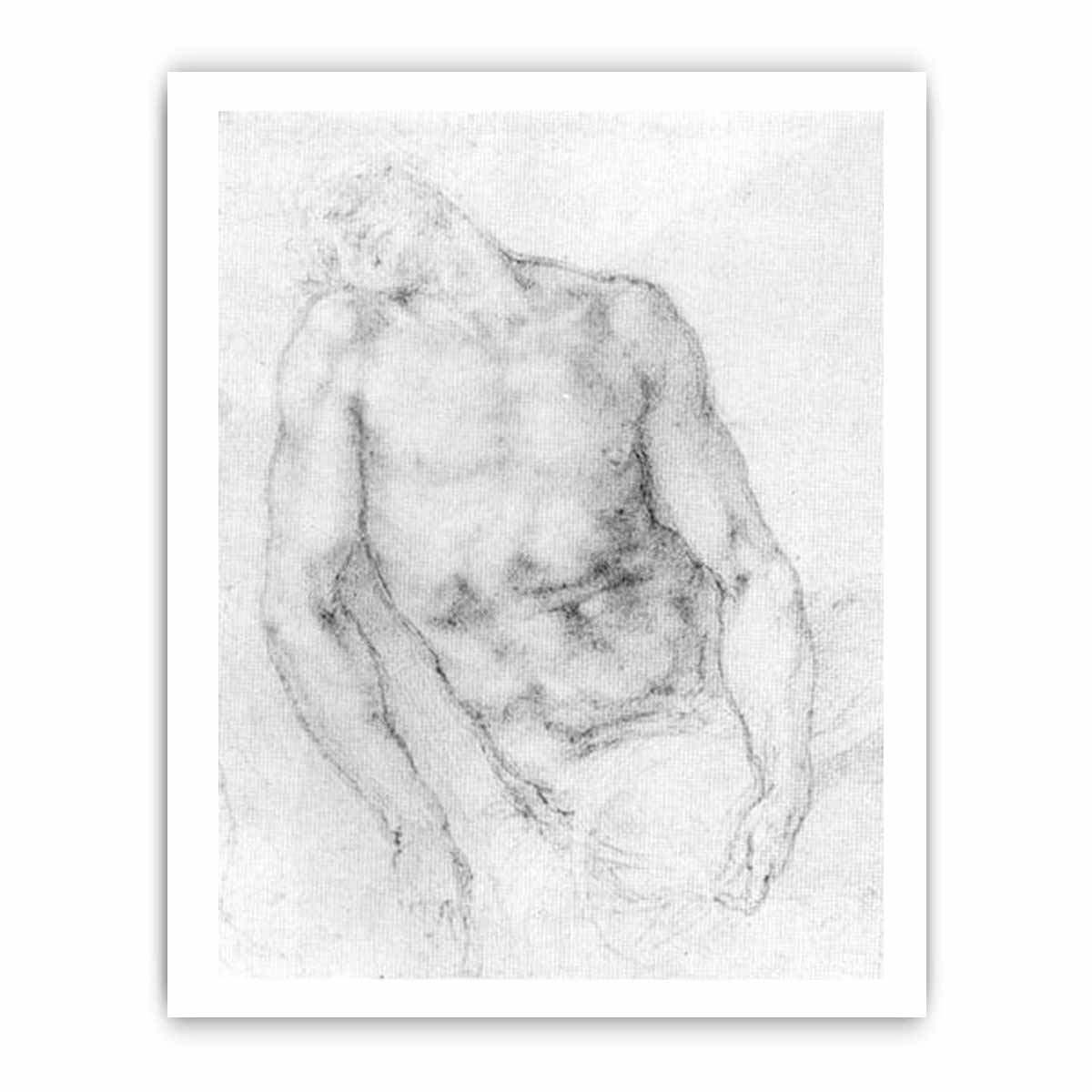 Pietà By Michelangelo Buonarroti
