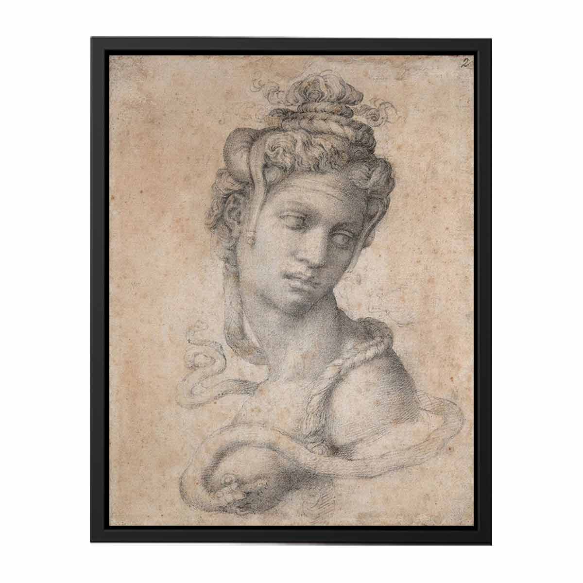 Cleopatra By Michelangelo Buonarroti