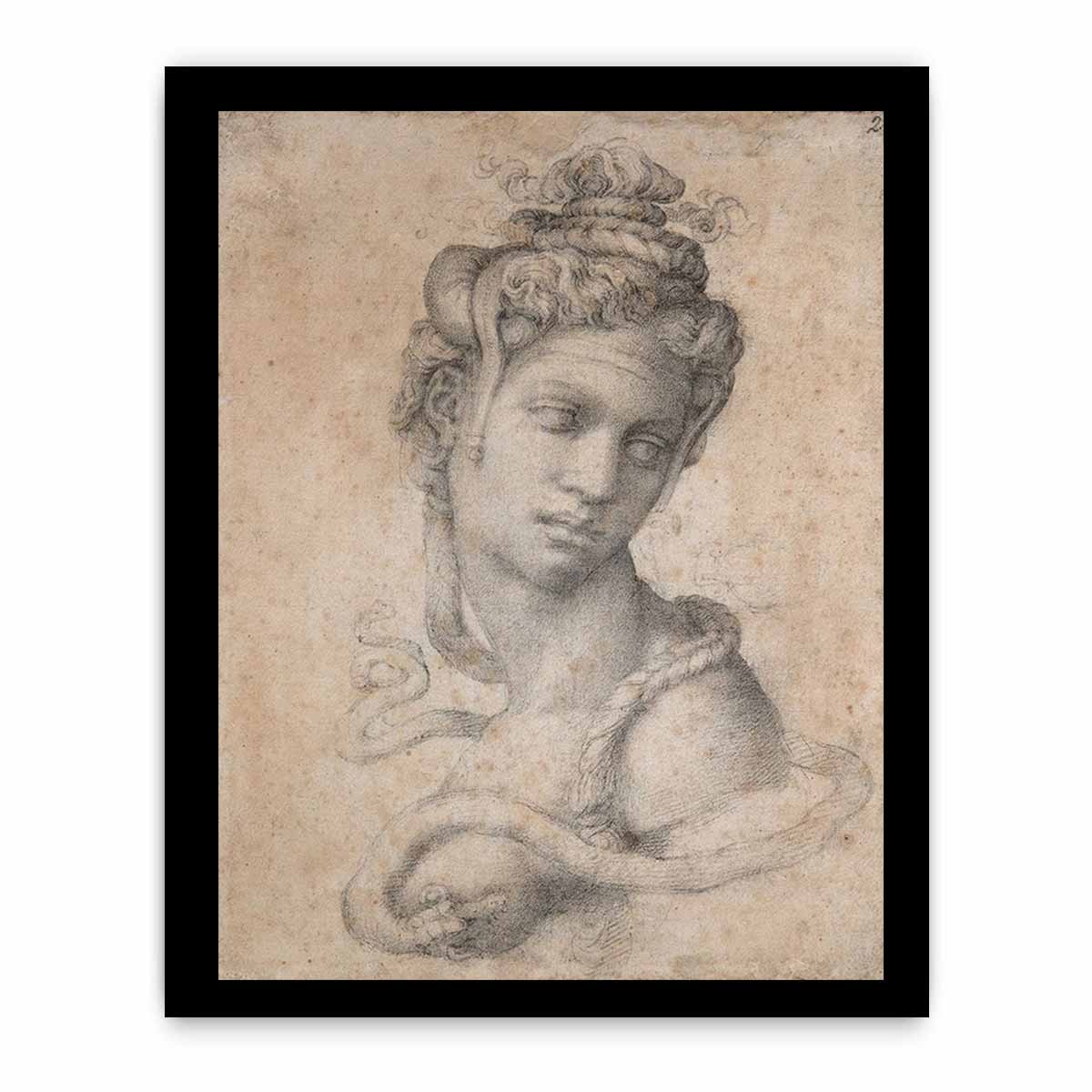 Cleopatra By Michelangelo Buonarroti