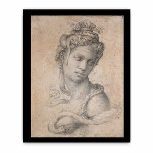 Cleopatra By Michelangelo Buonarroti