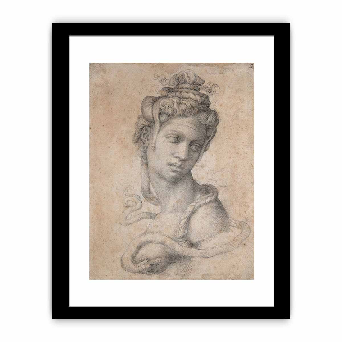 Cleopatra By Michelangelo Buonarroti