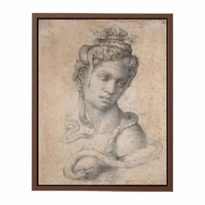 Cleopatra By Michelangelo Buonarroti