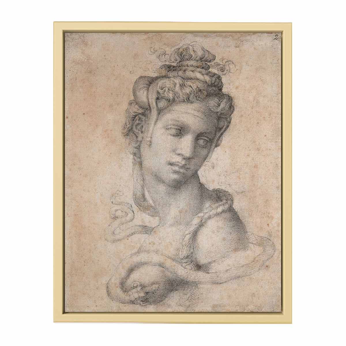 Cleopatra By Michelangelo Buonarroti
