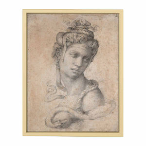 Cleopatra By Michelangelo Buonarroti