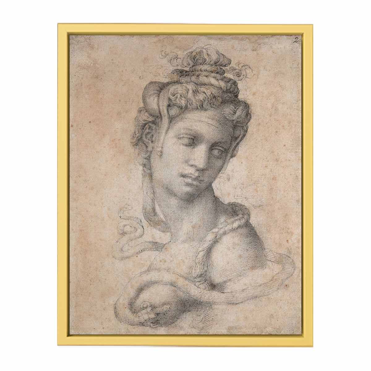 Cleopatra By Michelangelo Buonarroti