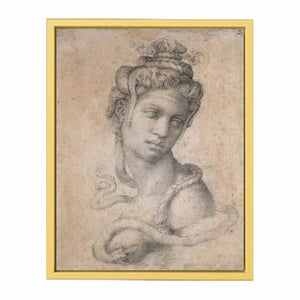 Cleopatra By Michelangelo Buonarroti