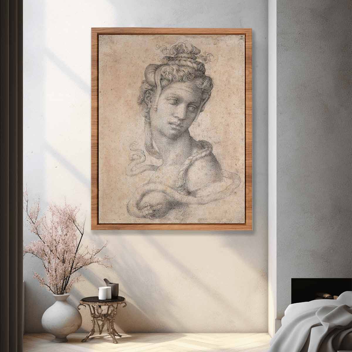 Cleopatra By Michelangelo Buonarroti