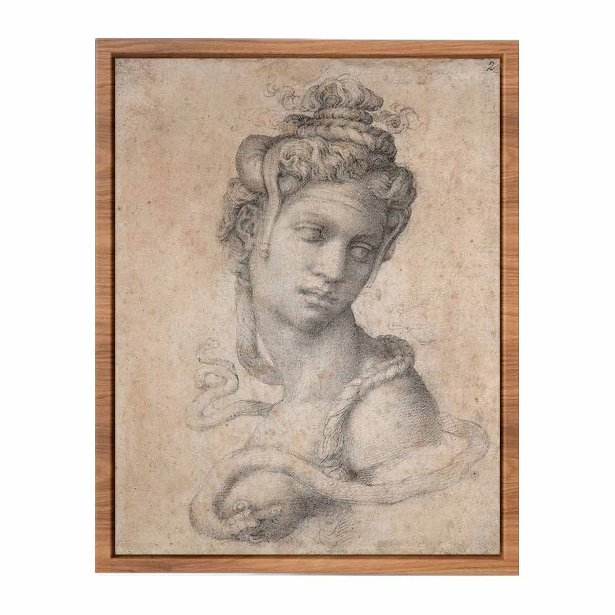 Cleopatra By Michelangelo Buonarroti