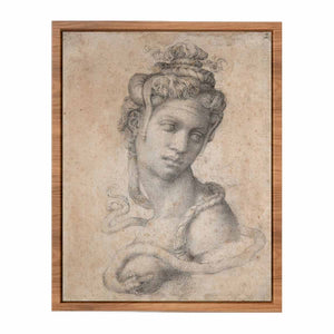 Cleopatra By Michelangelo Buonarroti