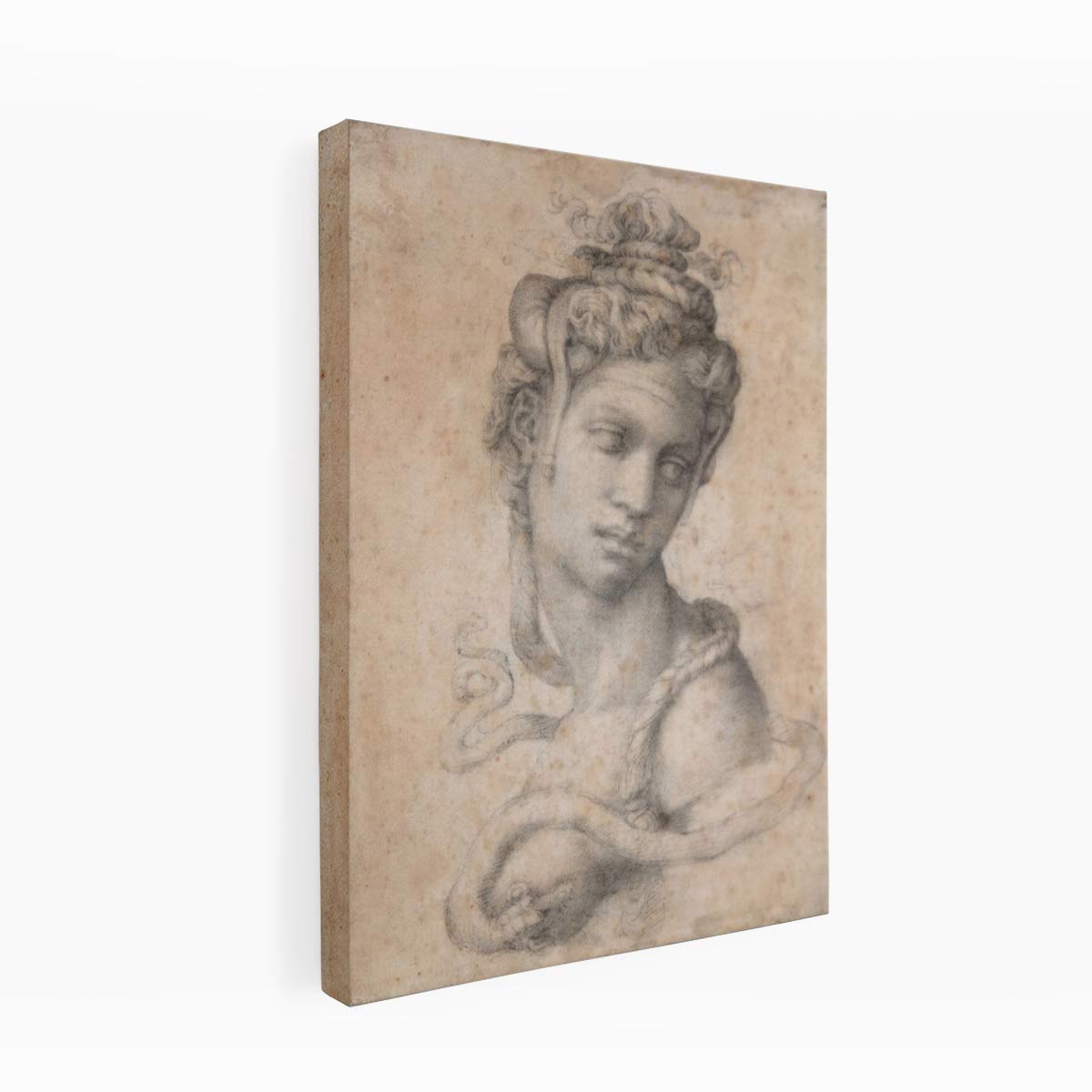 Cleopatra By Michelangelo Buonarroti