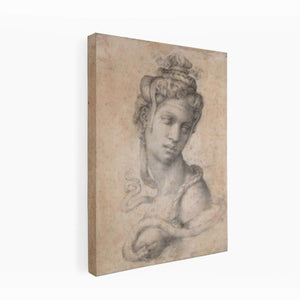 Cleopatra By Michelangelo Buonarroti