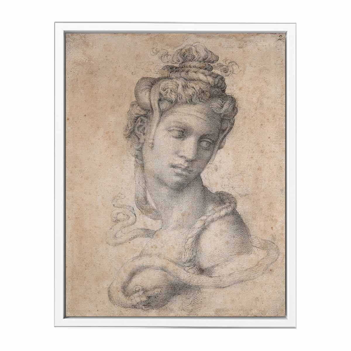 Cleopatra By Michelangelo Buonarroti