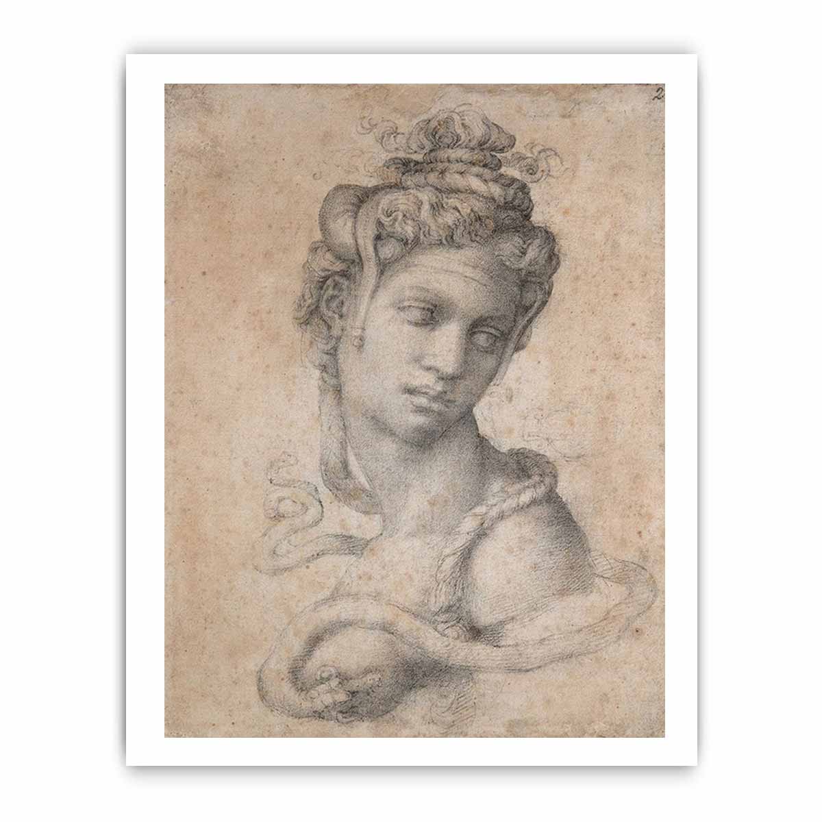 Cleopatra By Michelangelo Buonarroti