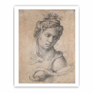 Cleopatra By Michelangelo Buonarroti
