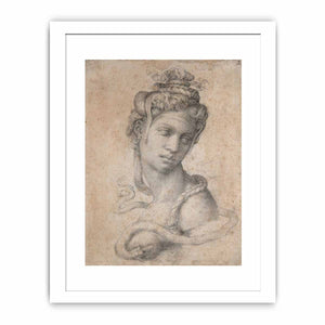 Cleopatra By Michelangelo Buonarroti