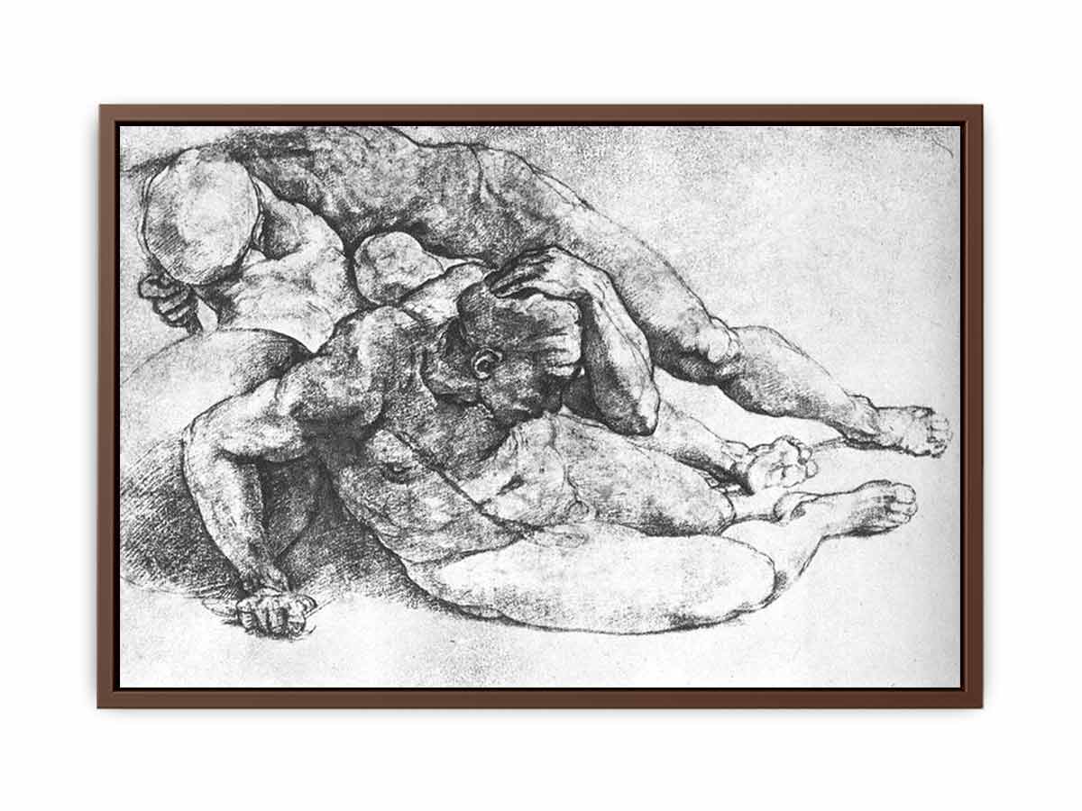 Male Figures By Michelangelo Buonarroti