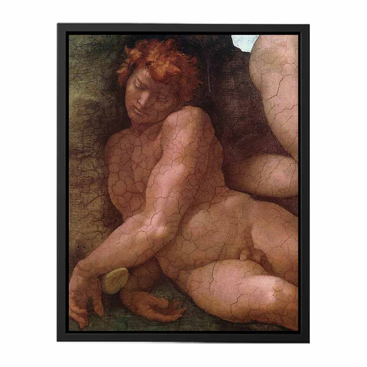 Creation of Eve (detail) By Michelangelo Buonarroti