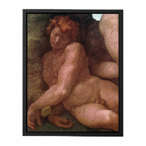 Creation of Eve (detail) By Michelangelo Buonarroti