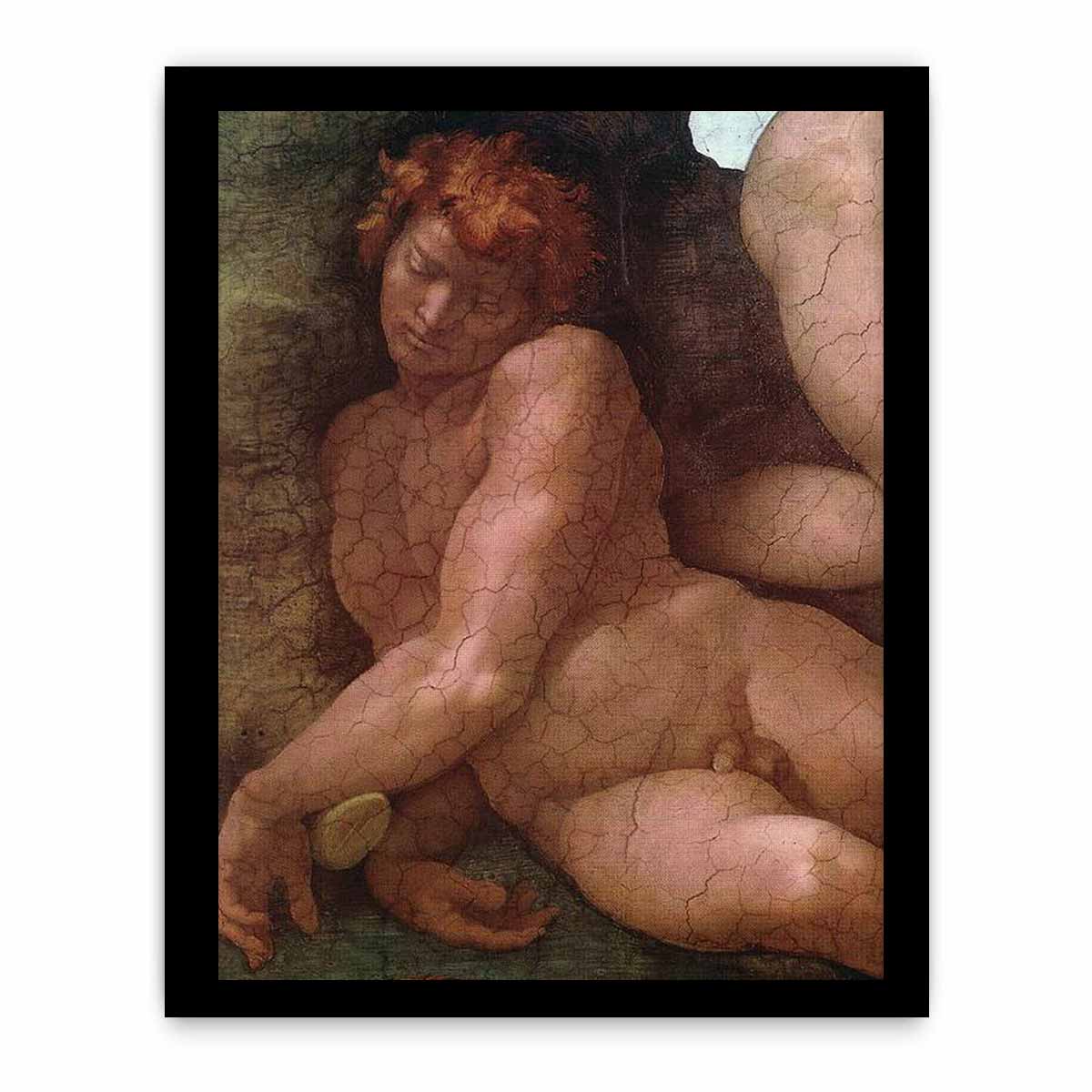 Creation of Eve (detail) By Michelangelo Buonarroti