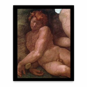 Creation of Eve (detail) By Michelangelo Buonarroti