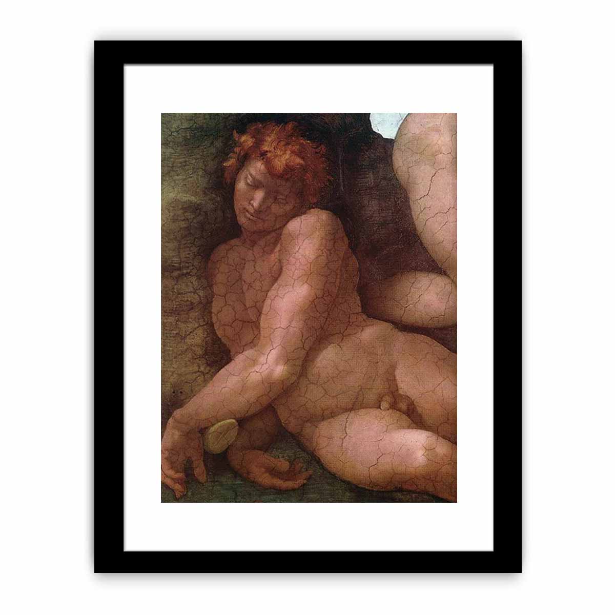Creation of Eve (detail) By Michelangelo Buonarroti