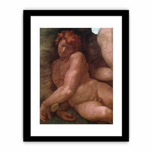 Creation of Eve (detail) By Michelangelo Buonarroti