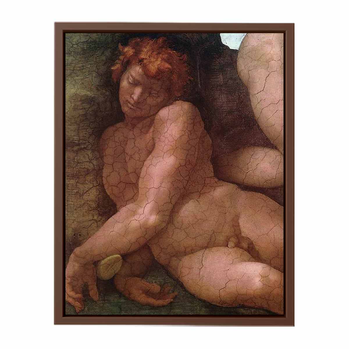 Creation of Eve (detail) By Michelangelo Buonarroti