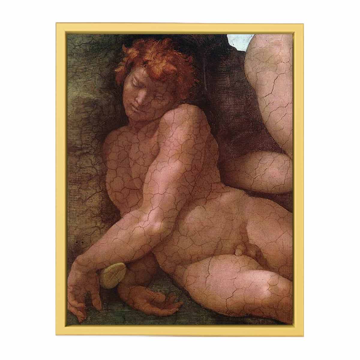 Creation of Eve (detail) By Michelangelo Buonarroti