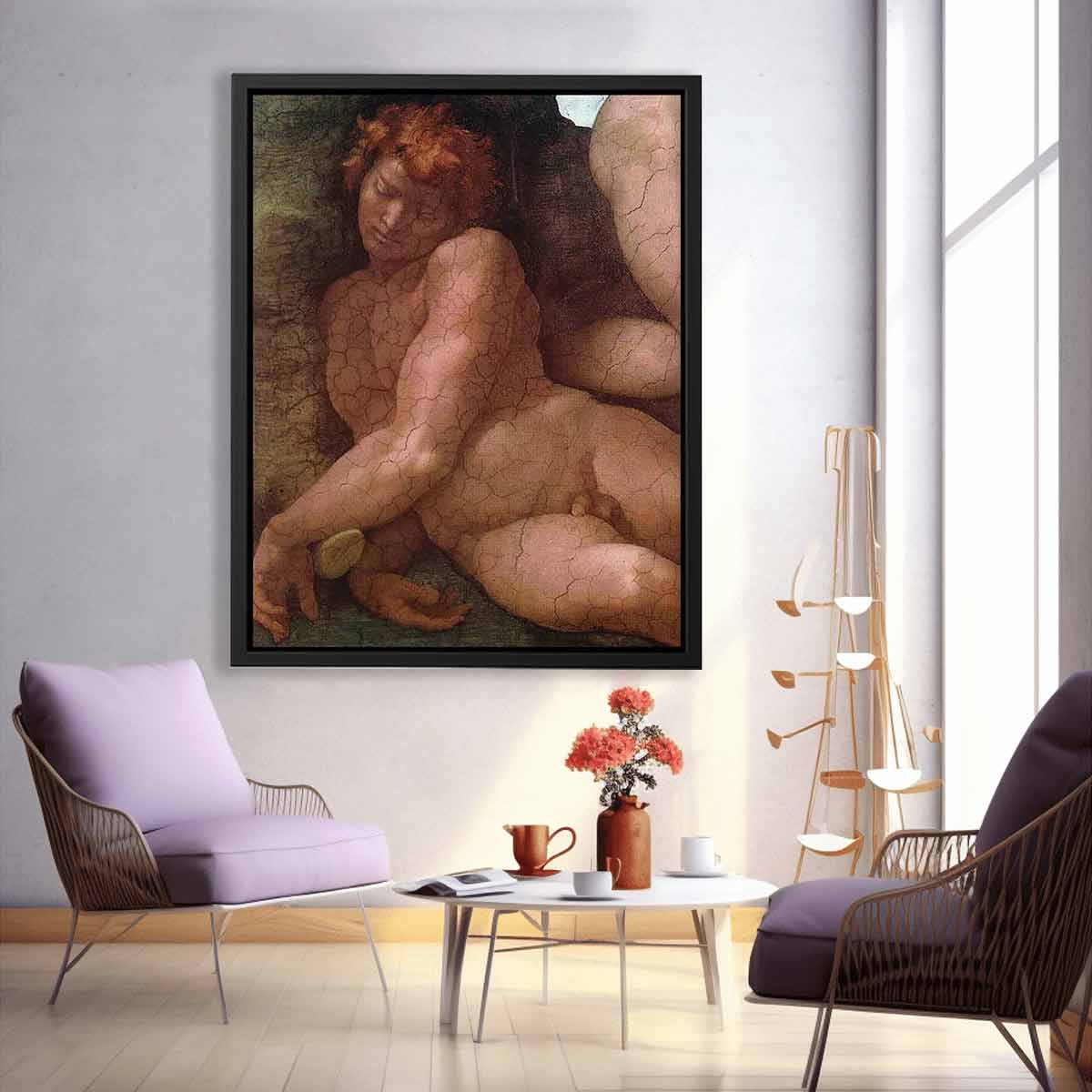 Creation of Eve (detail-1) 1509-10