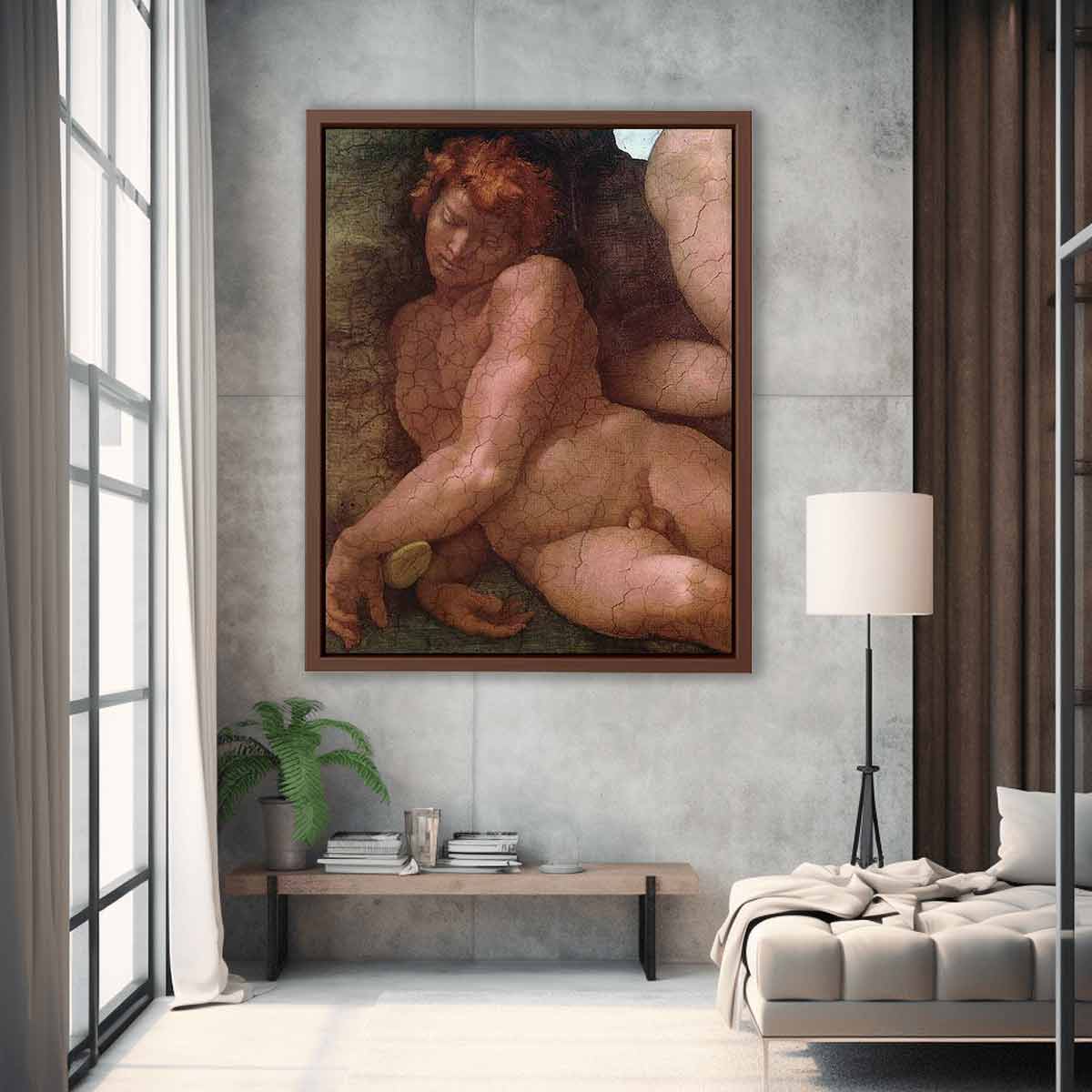 Creation of Eve (detail) By Michelangelo Buonarroti
