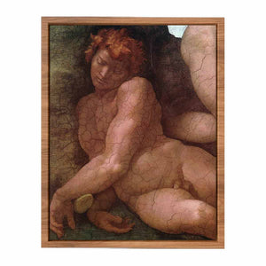 Creation of Eve (detail) By Michelangelo Buonarroti