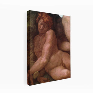 Creation of Eve (detail) By Michelangelo Buonarroti