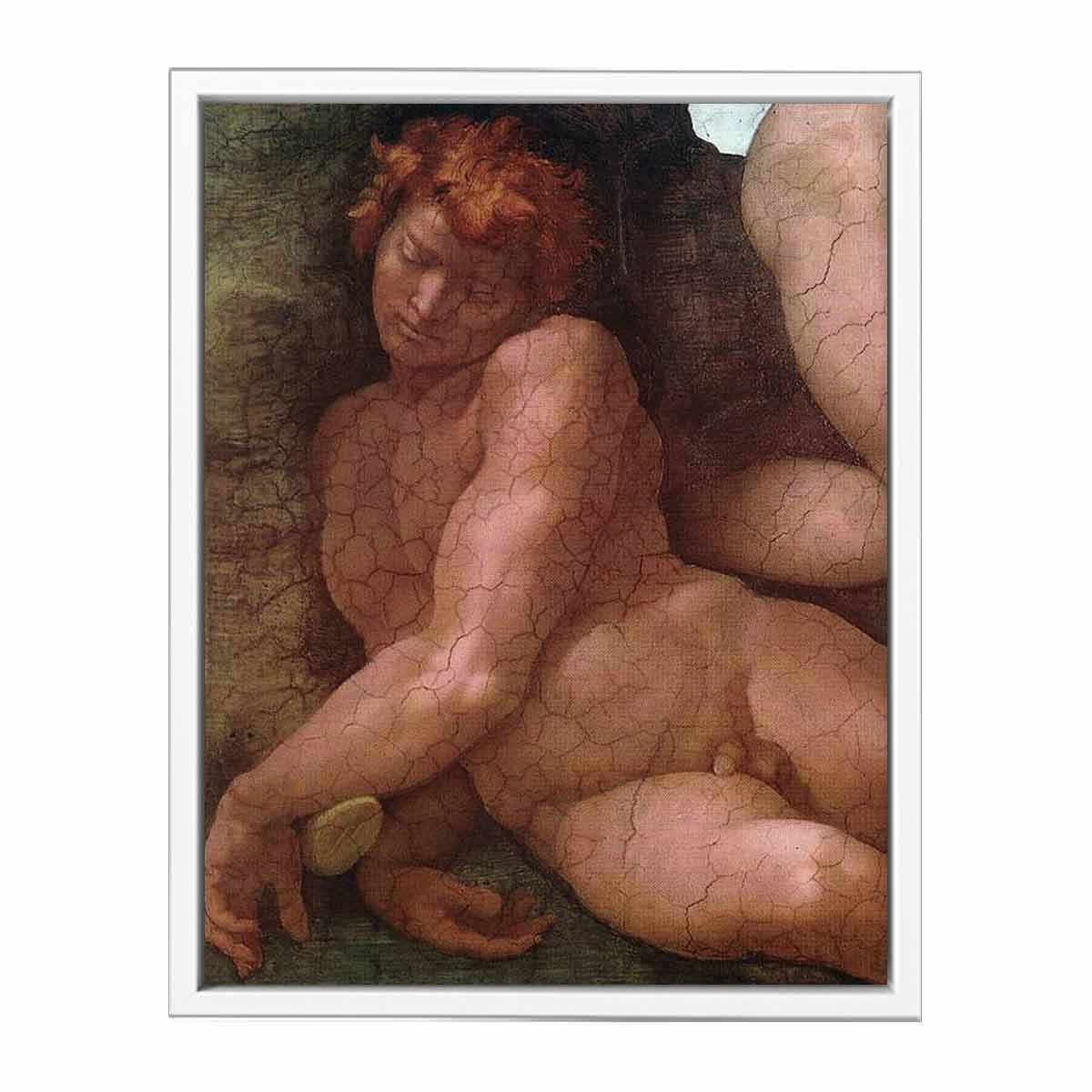 Creation of Eve (detail) By Michelangelo Buonarroti
