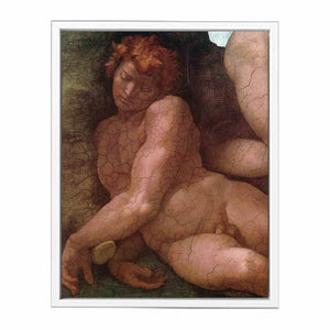 Creation of Eve (detail) By Michelangelo Buonarroti