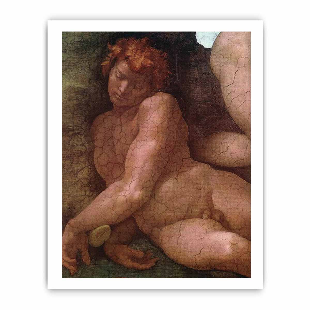 Creation of Eve (detail) By Michelangelo Buonarroti