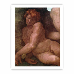 Creation of Eve (detail) By Michelangelo Buonarroti