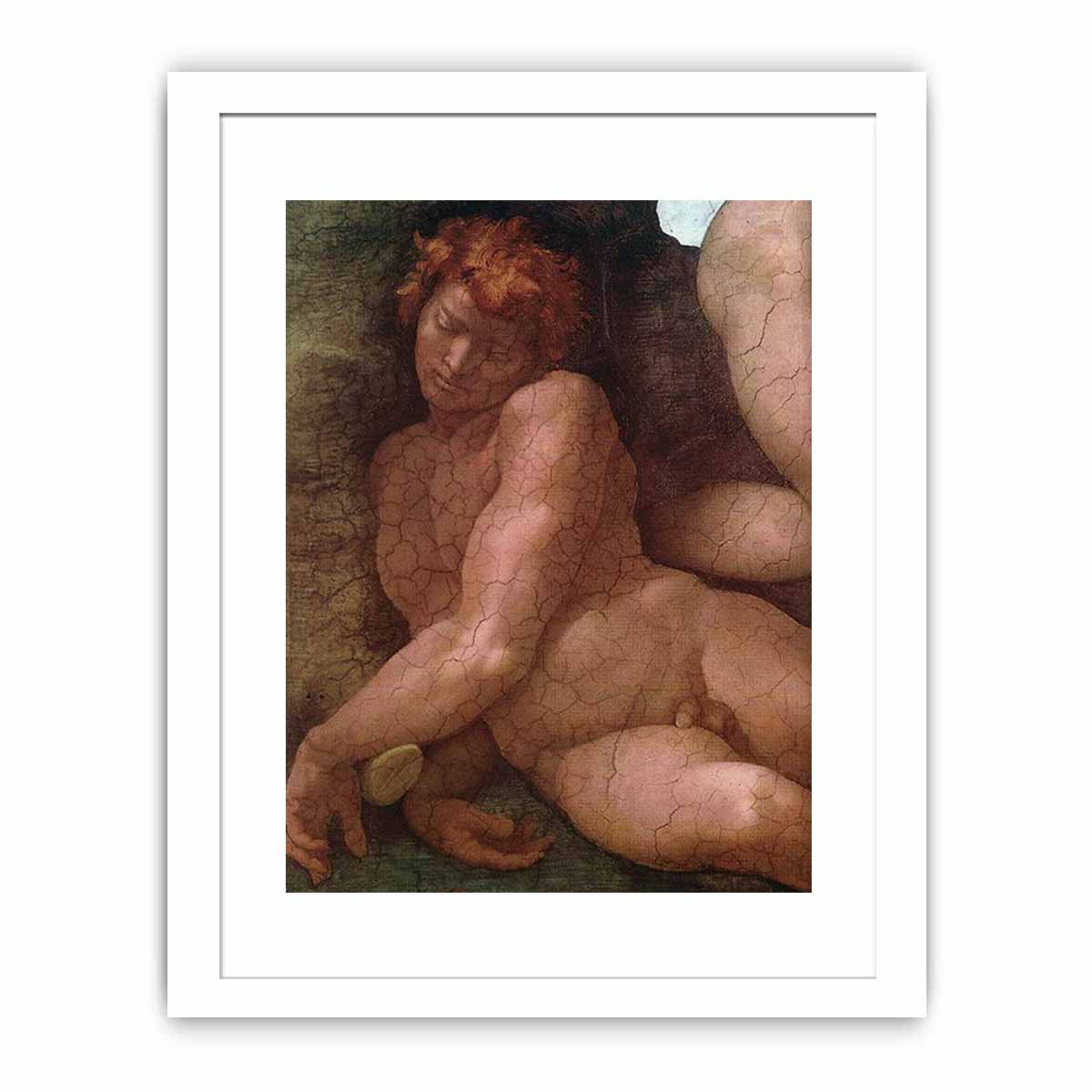 Creation of Eve (detail) By Michelangelo Buonarroti