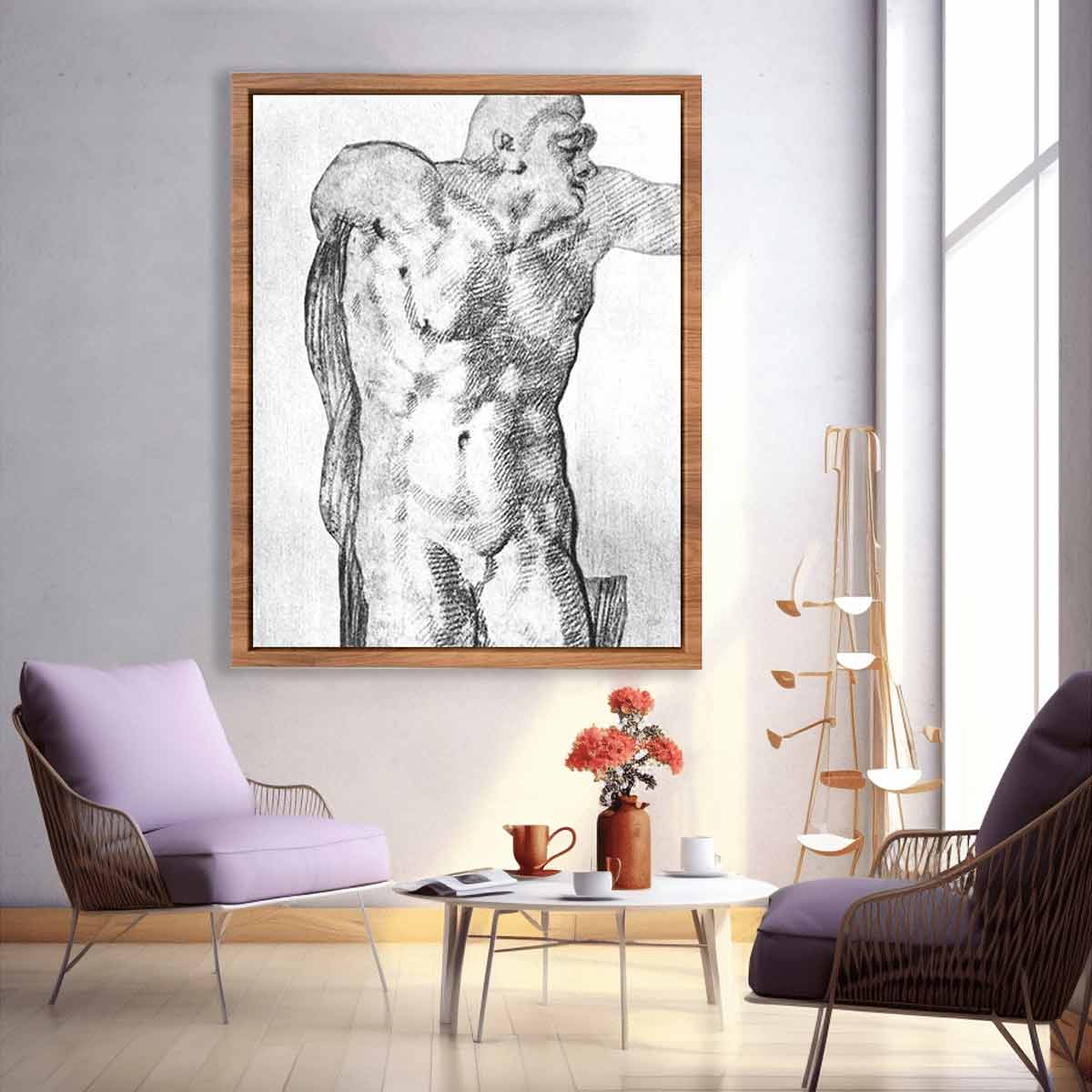 Study of a Nude Man